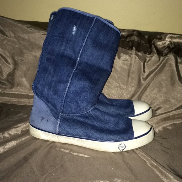 denim uggs